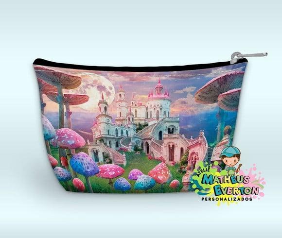 50 Necessaires Personalizada Castelo Encantado (faço Outros)