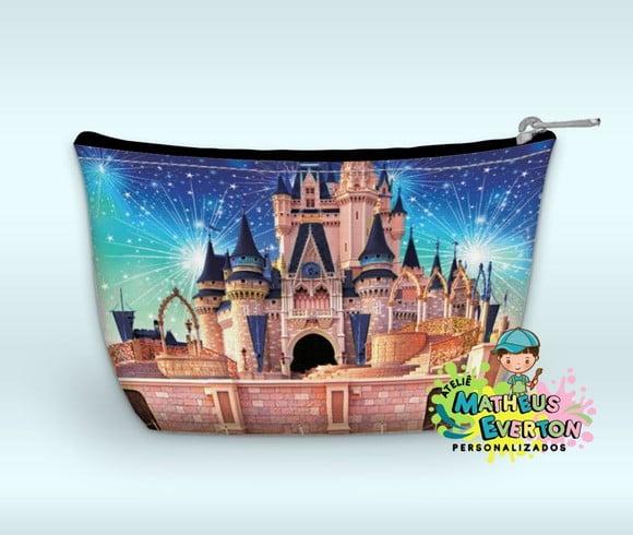 50 Necessaires Personalizada Castelo Encantado (faço Outros)