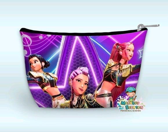 50 Necessaires Personalizada Guerreiras do K-pop