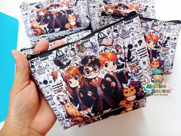 50 Necessaires Personalizada Harry Potter