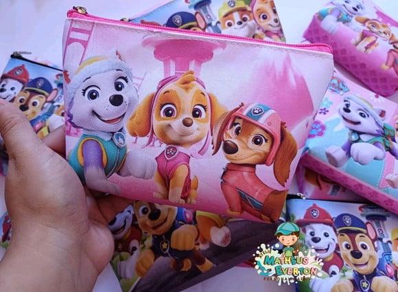50 Necessaires Personalizada Patrulha Canina
