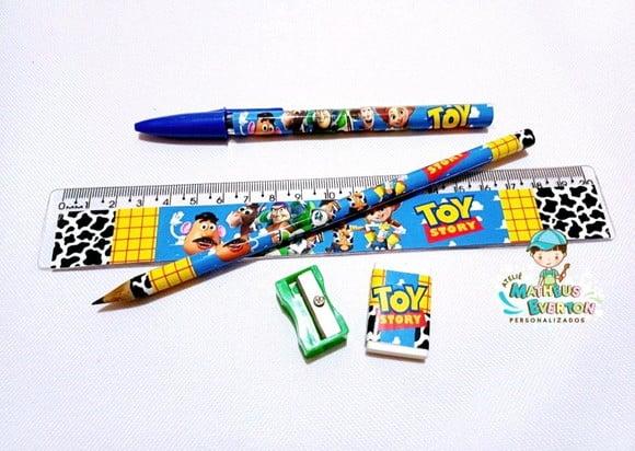 50 Super Kits Escolares Personalizados Toy Story