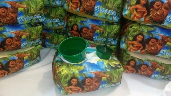 Almofada De Pipoca - Tema Moana