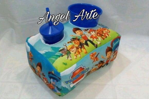 Almofada De Pipoca - Tema Patrulha Canina
