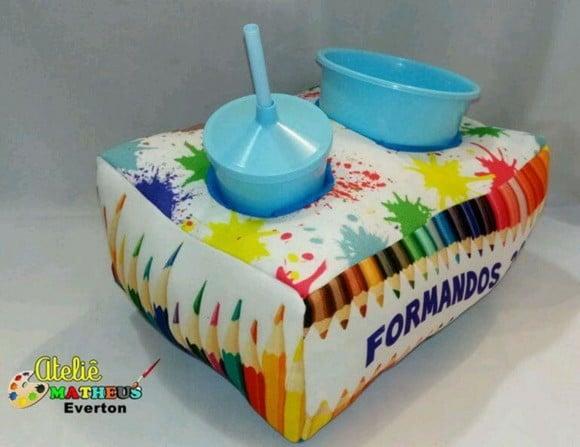 Almofada Kit Cinema Personalizado Formandos Faço Outros Tema