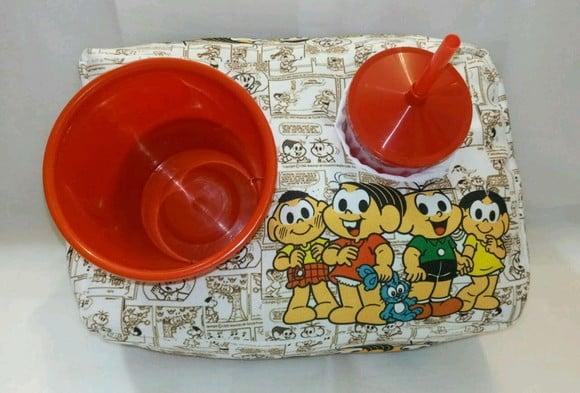 Almofada Porta Pipoca Turma da Mônica