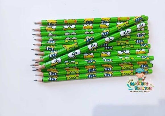 Lápis Personalizado Hello Kitty
