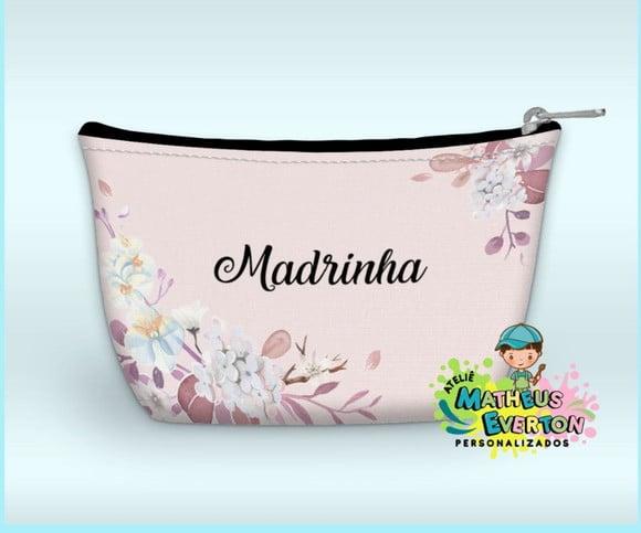 Necessaire Madrinha Noivado, Casamento, Bodas, 15 Anos