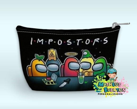 Necessaire Personalizada Among Us Faço Outros Modelos