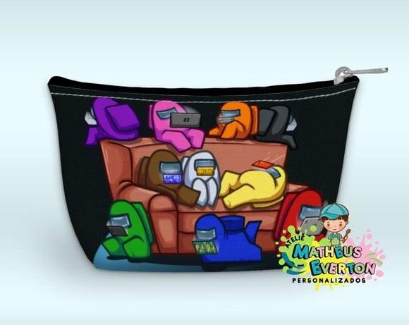 Necessaire Personalizada Among Us Faço Outros Modelos