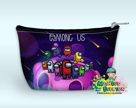 Necessaire Personalizada Among Us Faço Outros Modelos
