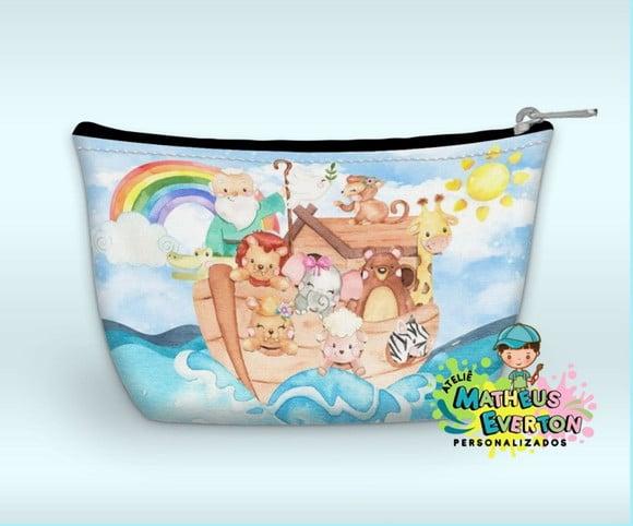 Necessaire Personalizada Arca de Noé