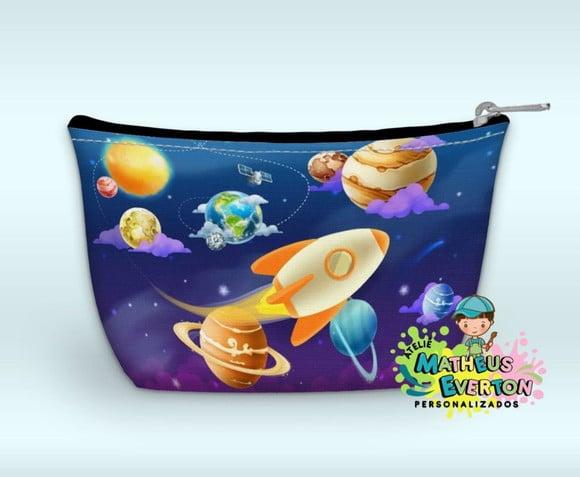 Necessaire Personalizada Astronauta