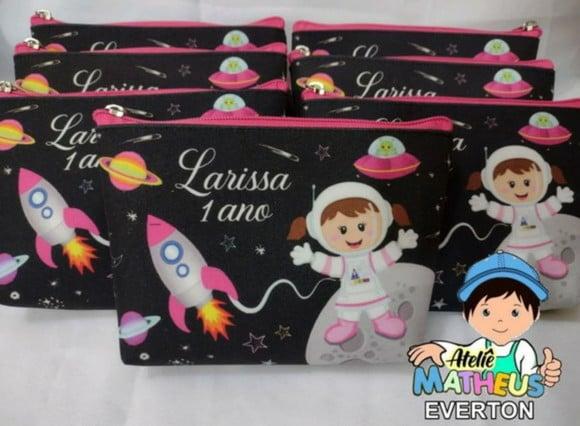 Necessaire Personalizada Astronauta