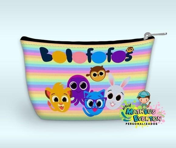 Necessaire Personalizada Bolofofos (faço Outros)