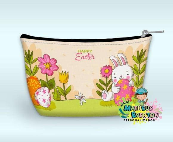 Necessaire Personalizada Coelhinho da Páscoa