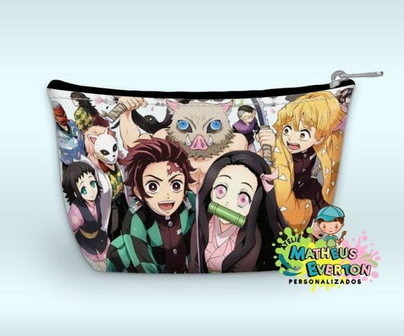 Necessaire Personalizada Demon Slayer