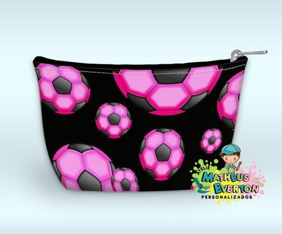 Necessaire Personalizada Futebol