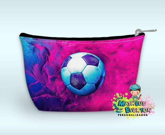 Necessaire Personalizada Futebol