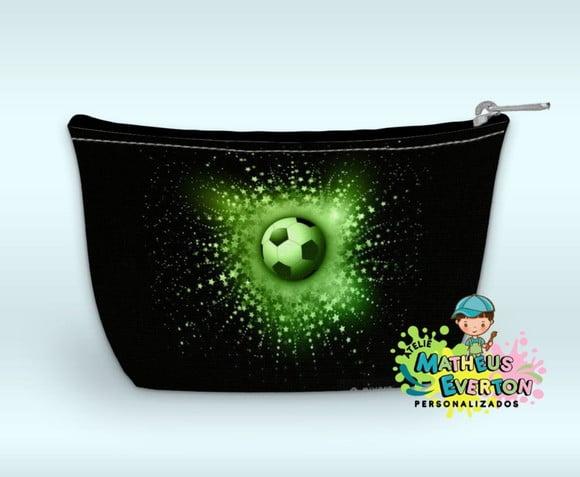 Necessaire Personalizada Futebol
