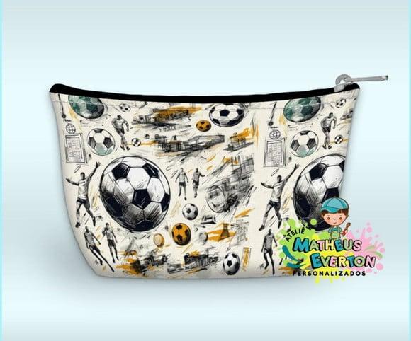Necessaire Personalizada Futebol