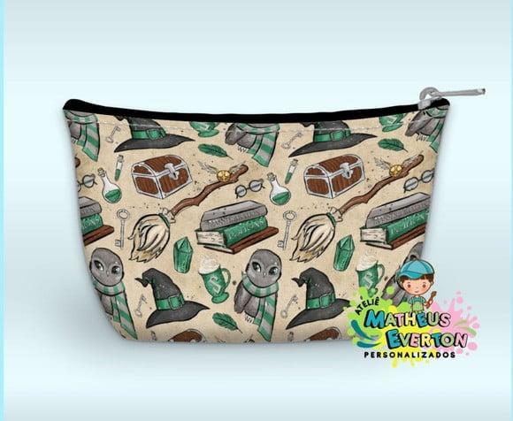 Necessaire Personalizada Harry Potter ( Faço Outros. )