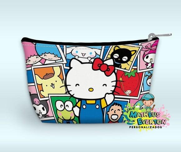 Necessaire Personalizada Hello Kitty (faço Outros Modelos)