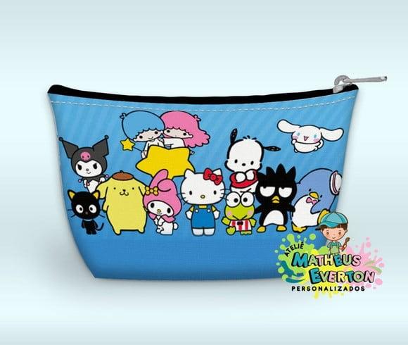 Necessaire Personalizada Hello Kitty (faço Outros Modelos)