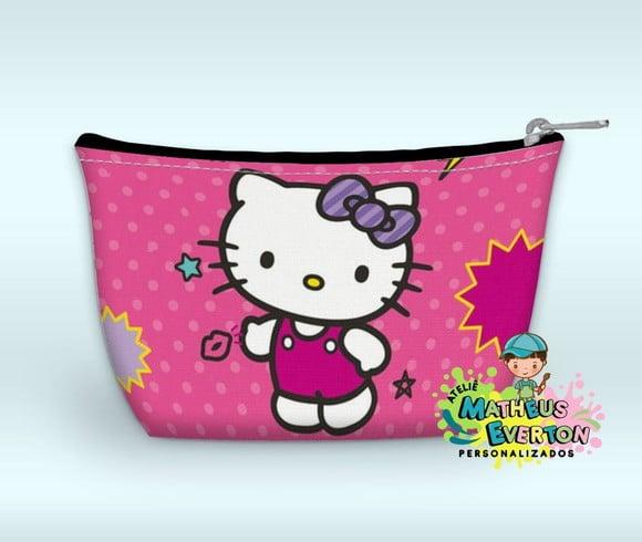 Necessaire Personalizada Hello Kitty (faço Outros Modelos)