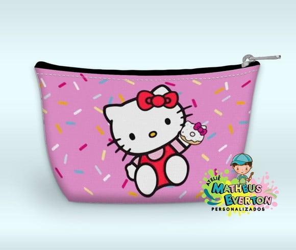 Necessaire Personalizada Hello Kitty (faço Outros Modelos)