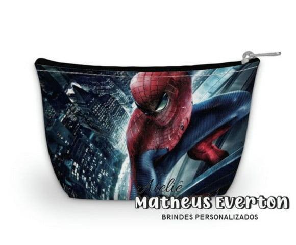 Necessaire Personalizada Homem-aranha