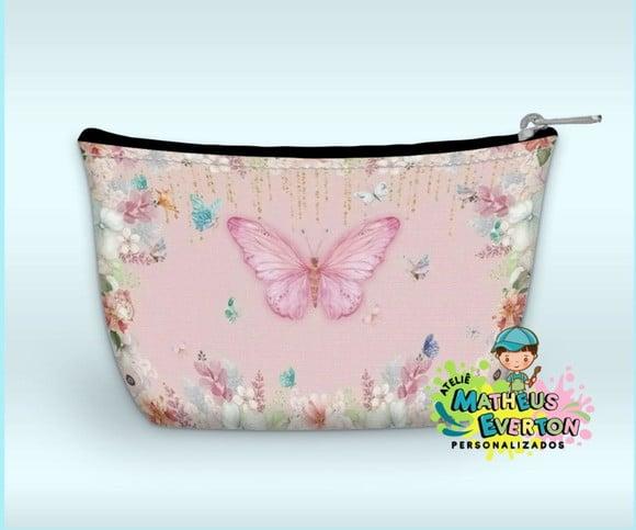 Necessaire Personalizada Jardim das Borboleta