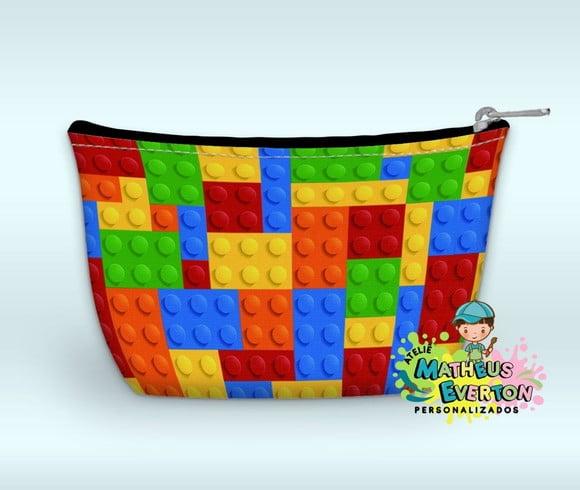 Necessaire Personalizada Lego (faço Outros)