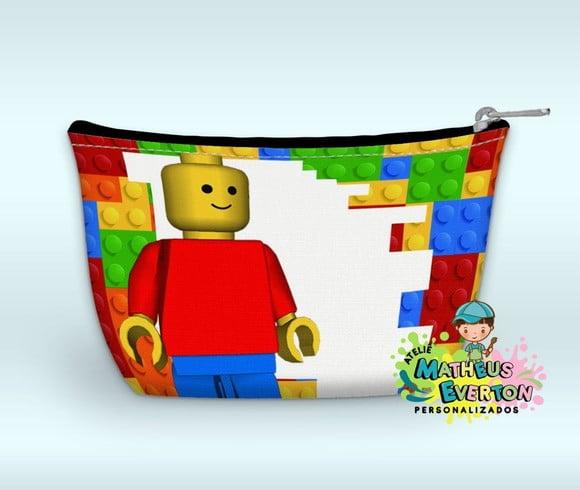 Necessaire Personalizada Lego (faço Outros)