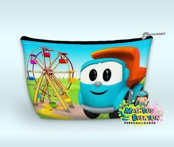 Necessaire Personalizada Léo o Caminhão