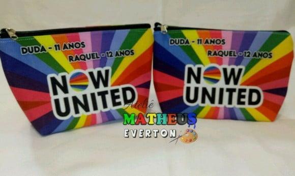Necessaire Personalizada Now United