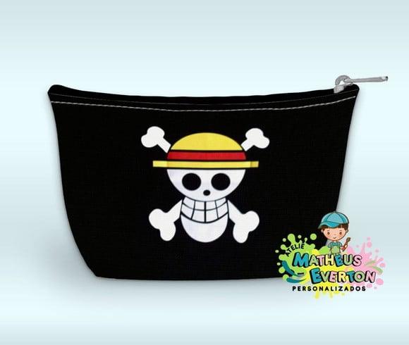 Necessaire Personalizada One Piece (faço Outros Modelos).