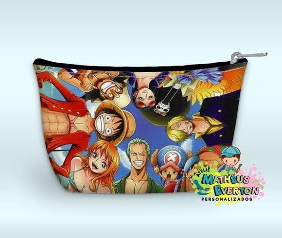 Necessaire Personalizada One Piece (faço Outros Modelos).