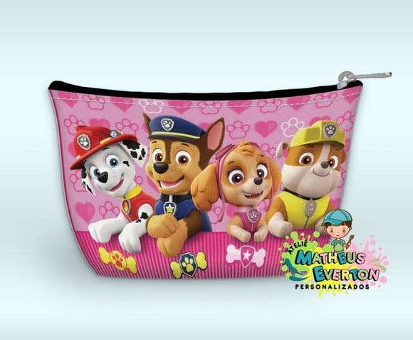 Necessaire Personalizada Patrulha Canina