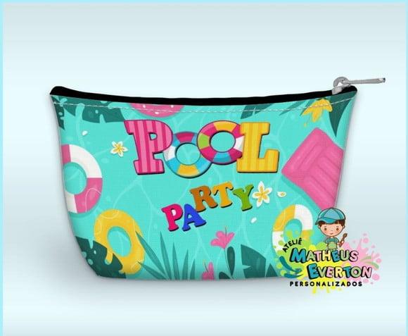 Necessaire Personalizada Pool Party