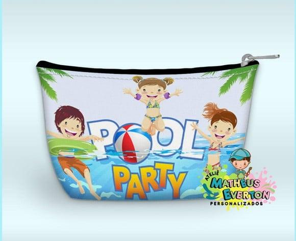Necessaire Personalizada Pool Party
