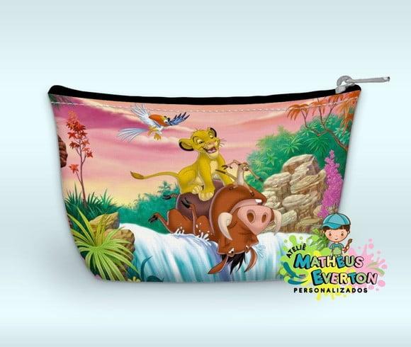 Necessaire Personalizada Rei Leão (faço Outros)