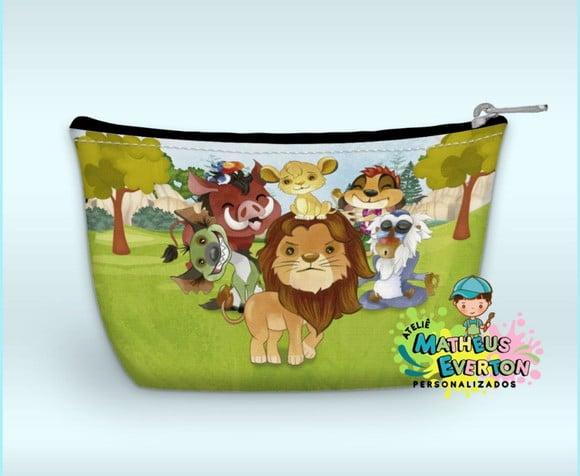Necessaire Personalizada Rei Leão (faço Outros)