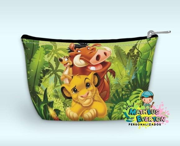 Necessaire Personalizada Rei Leão (faço Outros)
