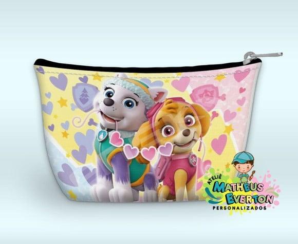Necessaire Personalizada Skye e Everest