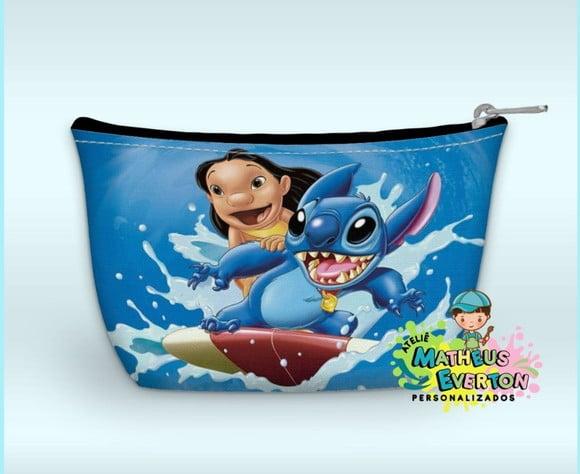 Necessaire Personalizada Stitch (faço Outros)