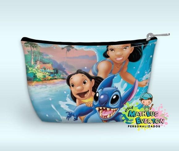 Necessaire Personalizada Stitch (faço Outros)