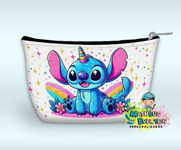 Necessaire Personalizada Stitch (faço Outros)