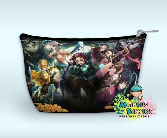 Necessaire Personalizada Tanjiro Demon Slayer