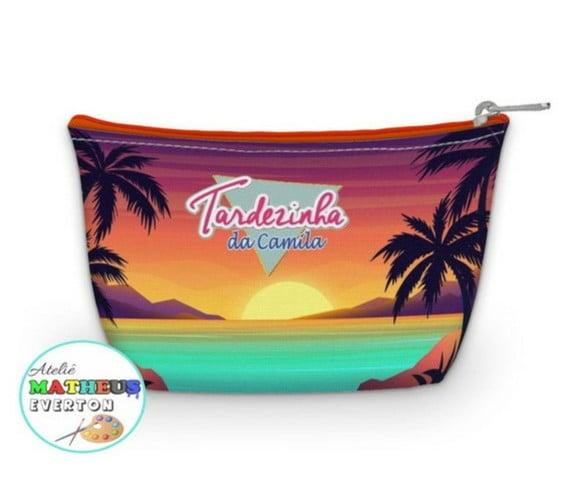Necessaire Personalizada Tardezinha ( Faço Todos os Temas )